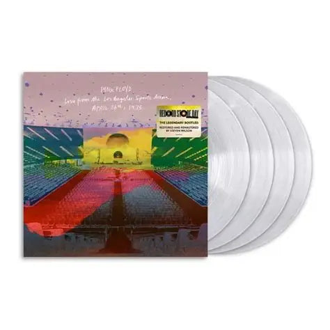 PINK FLOYD - LIVE FROM THE LOS ANGELES SPORTS ARENA 1975 (BOX SET COLOR USADO) 4XLP