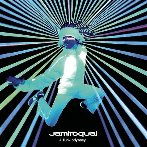 JAMIROQUAI - A FUNK ODYSSEY (GATEFOLD) 2XLP
