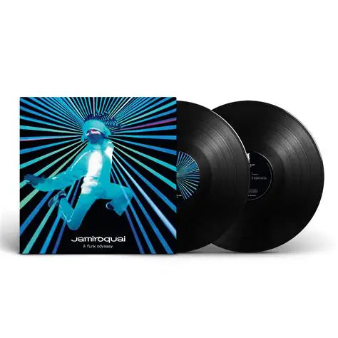 JAMIROQUAI - A FUNK ODYSSEY (GATEFOLD) 2XLP