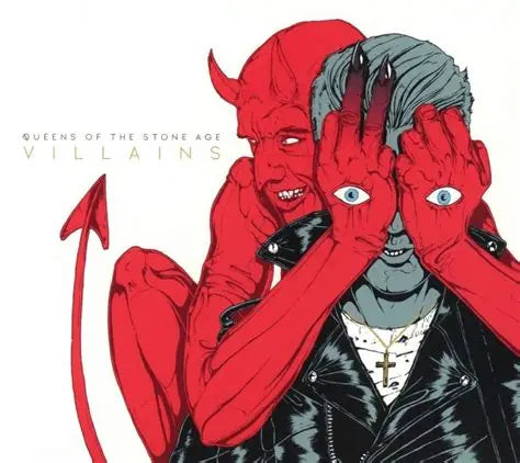 QUEENS OF THE STONE AGE - VILLAINS (GATEFOLD USADO) 2XLP