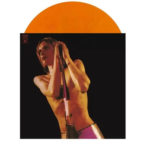 THE STOOGES - RAW POWER (COLOR) LP