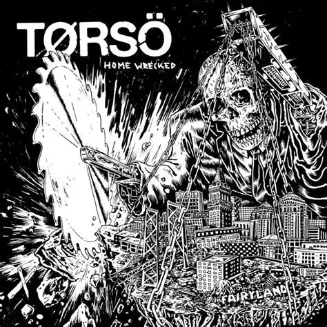 TORSO - HOME WRECKED (COLOR) 7"