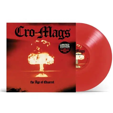 CRO MAGS - AGE OF QUARREL (COLOR) LP