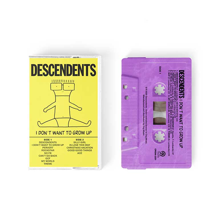 DESCENDENTS - I DON´T WANT TO GROW UP CASSETTE