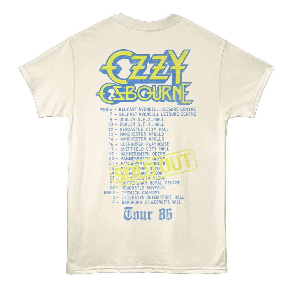 OZZY OSBOURNE - OZZY TOUR 86 TEE