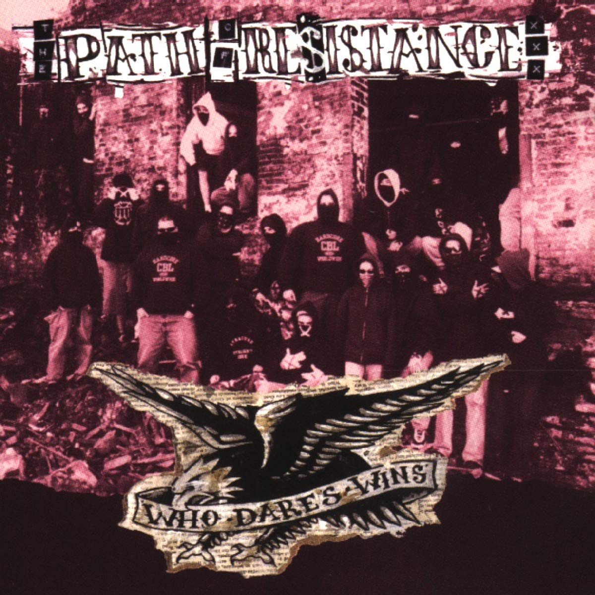 PATH OF RESISTANCE - WHO DARES WINS (COLOR + GATEFOLD) LP