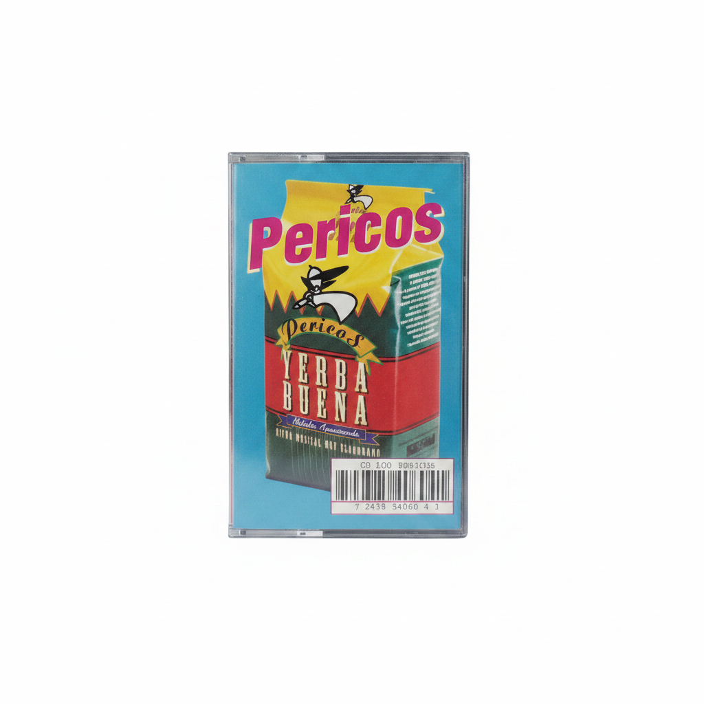 LOS PERICOS - YERBA BUENA CASSETTE