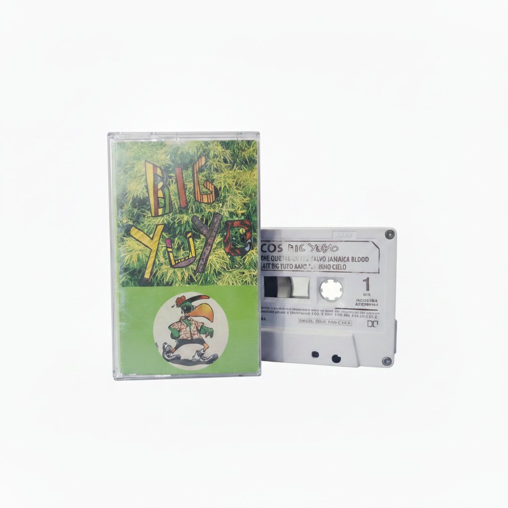 LOS PERICOS - BIG YUYO (USADO) CASSETTE