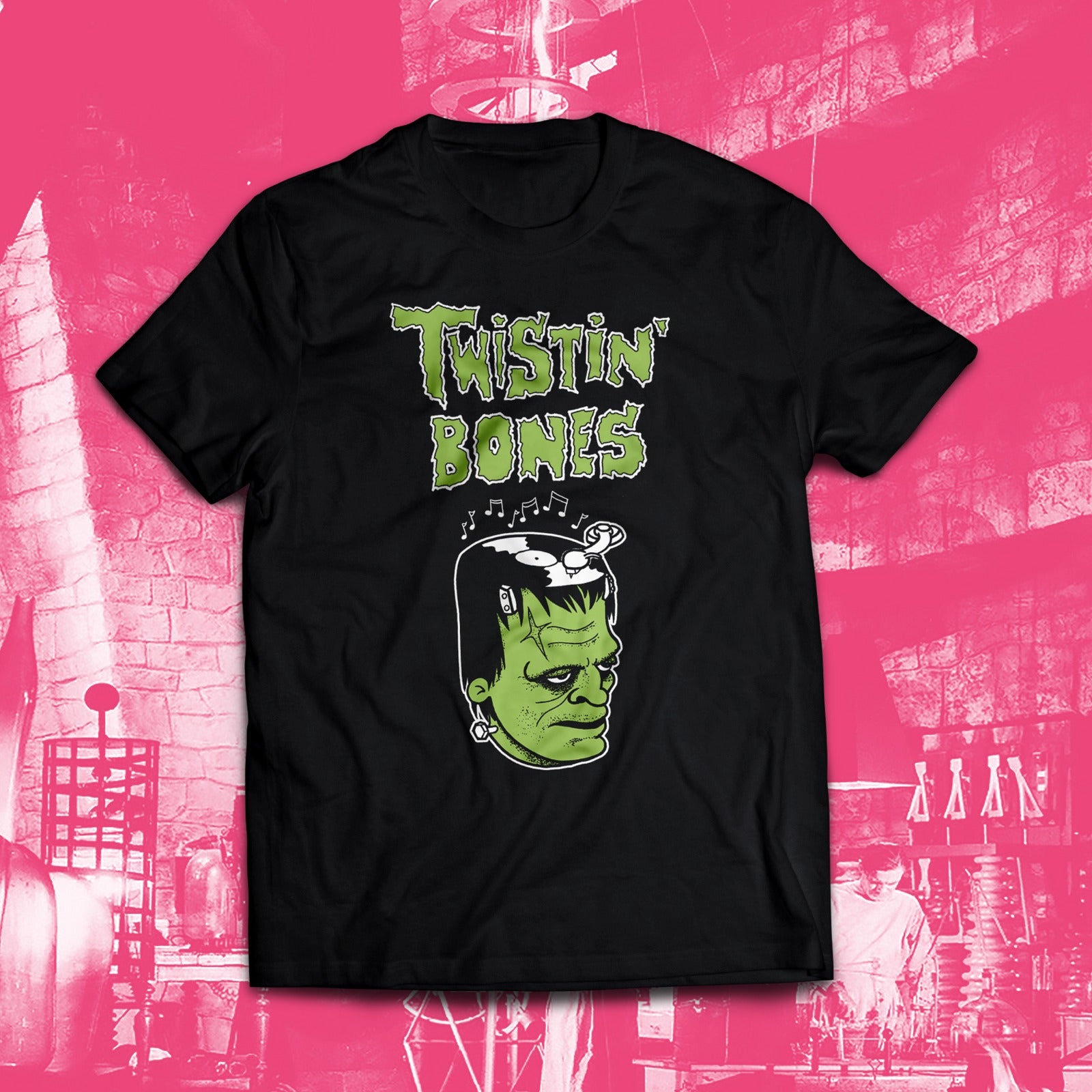 TWB - FRANKIE TURNTABLE HEAD HALLOWEEN TEE
