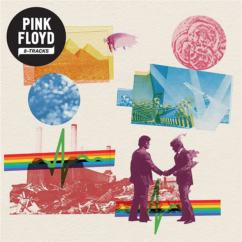 PINK FLOYD - 8 TRACKS LP