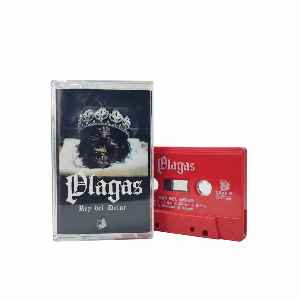 PLAGAS - REY DEL DOLOR CASSETTE