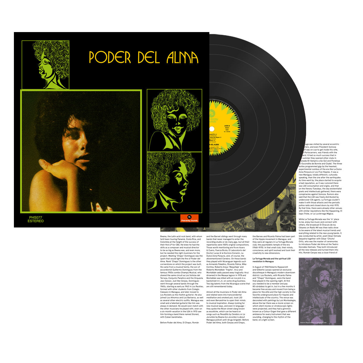 PODER DEL ALMA - ll LP