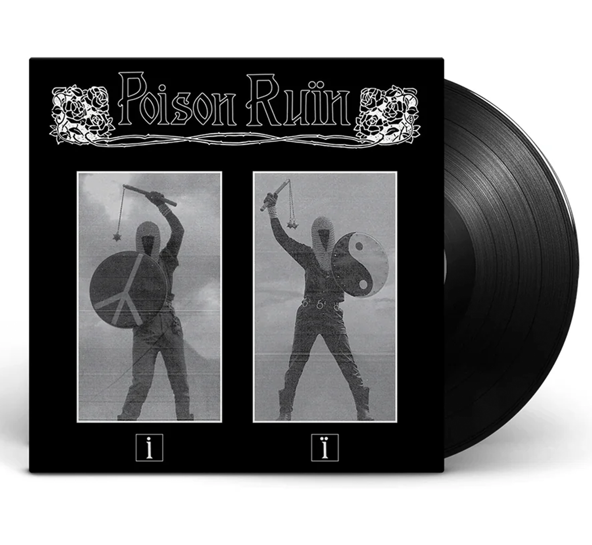 POISON RUIN - S/T LP