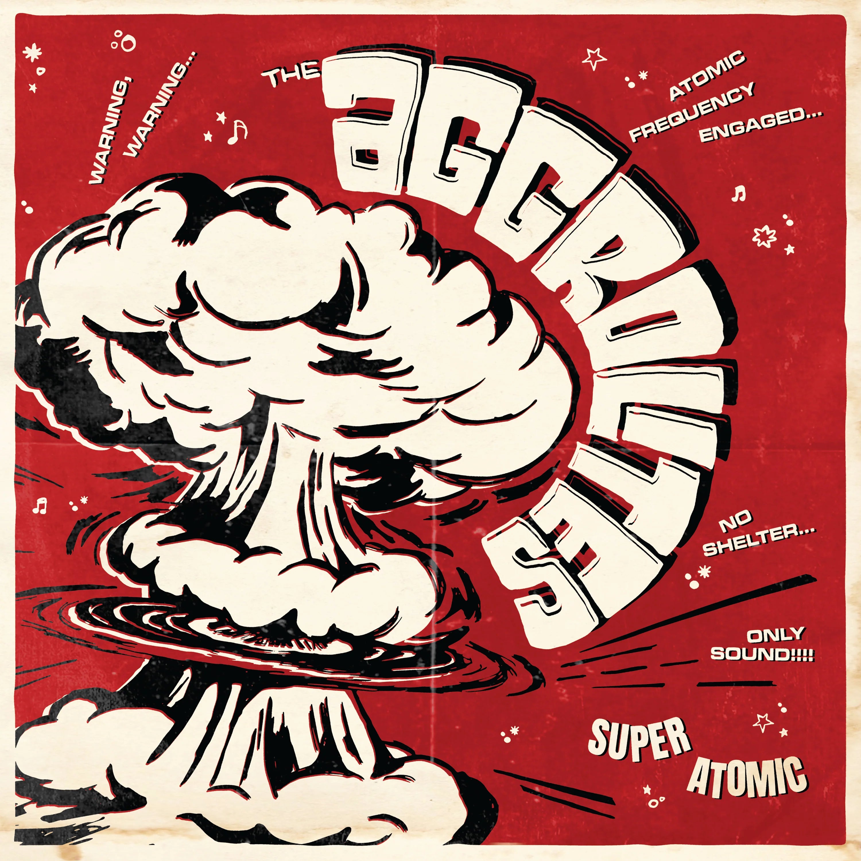THE AGGOLITES - SUPER ATOMIC LP