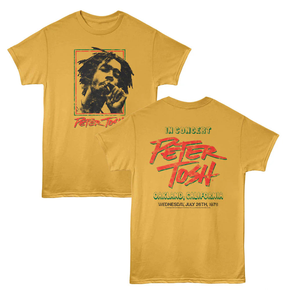 PETER TOSH - OAKLAND 78 TEE