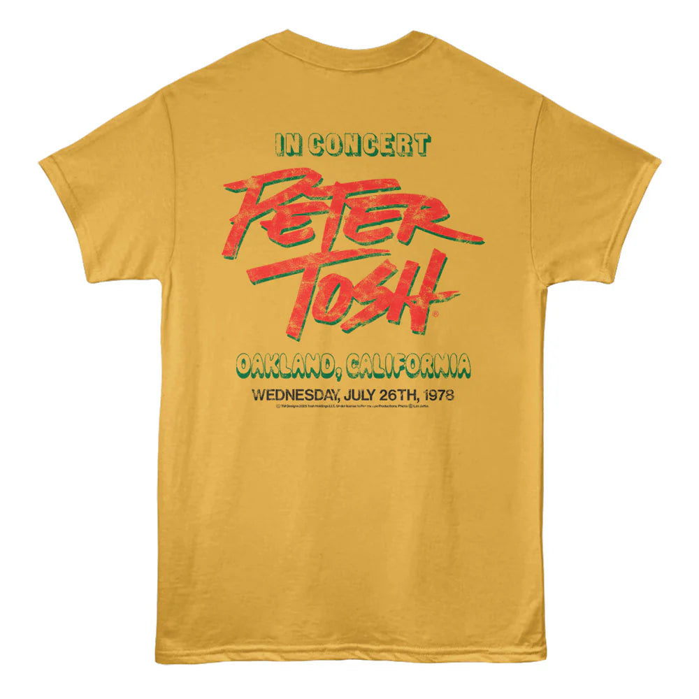 PETER TOSH - OAKLAND 78 TEE