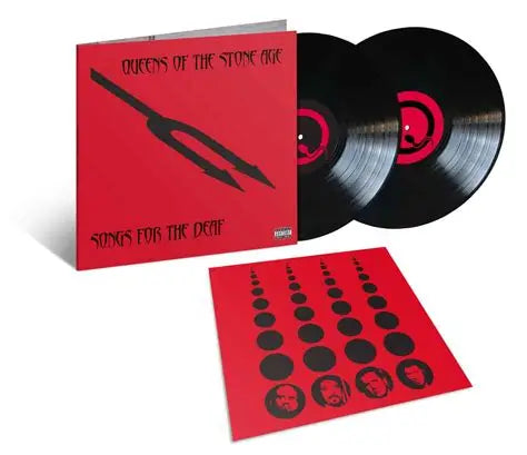 QUEENS OF THE STONE AGE - SONGS FOR THE DEAF 2XLP