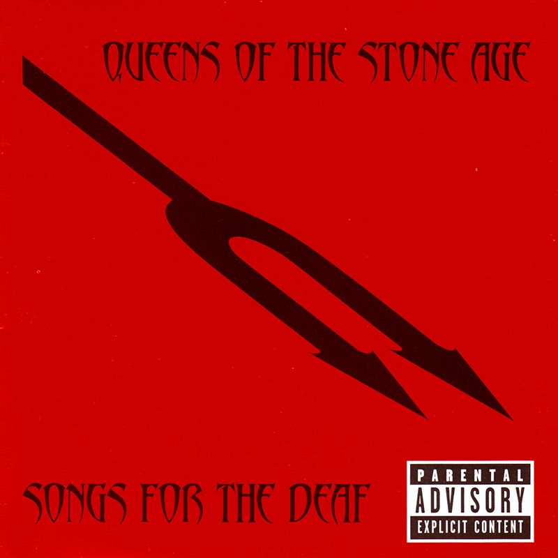 QUEENS OF THE STONE AGE - SONGS FOR THE DEAF 2XLP