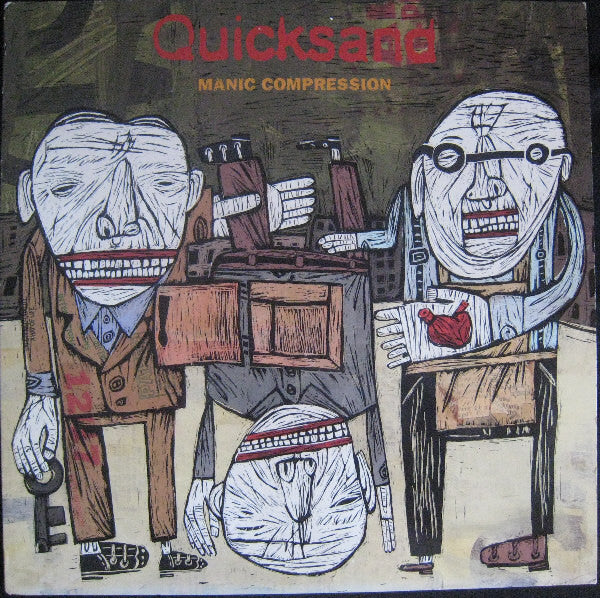 QUICKSAND - MANIC COMPRESSION (COLOR + GATEFOLD) LP