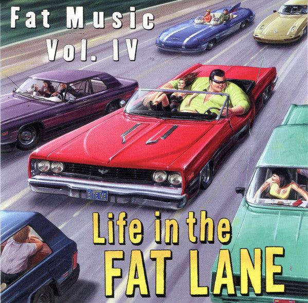COMPILADO - FAT MUSIC VOL. IV LIFE IN THE FAT LANE LP
