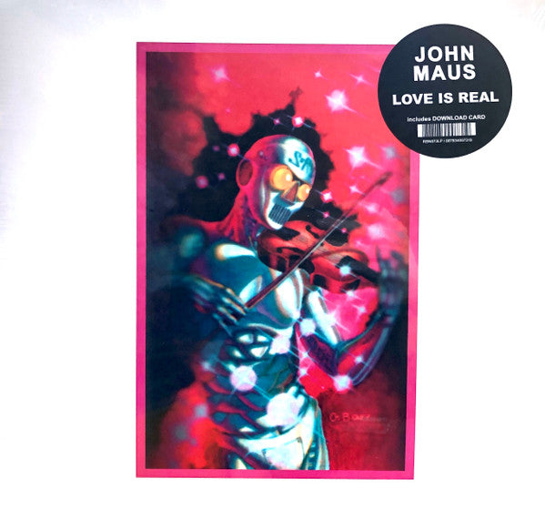 JOHN MAUS - LOVE IS REAL LP