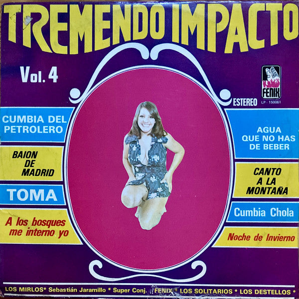 VARIOS - TREMENDO IMPACTO VOL. 4 (USADO) LP