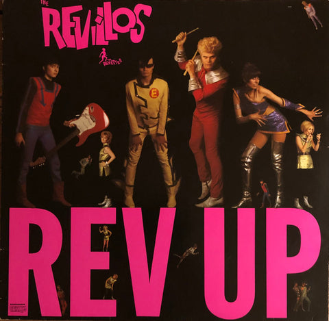 LP REVILLOS - REV UP (INCLUYE POSTER)