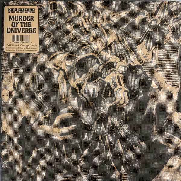 KING GIZZARD & THE LIZARD WIZARD - MURDER OF THE UNIVERSE (COLOR) LP
