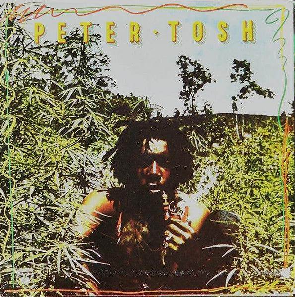 PETER TOSH - LEGALIZE IT (COLOR) LP