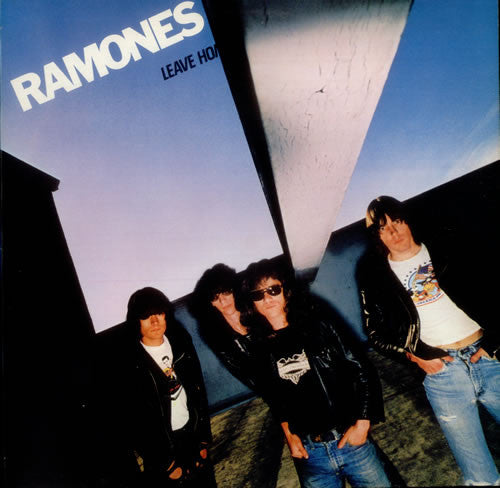 RAMONES - LEAVE HOME LP