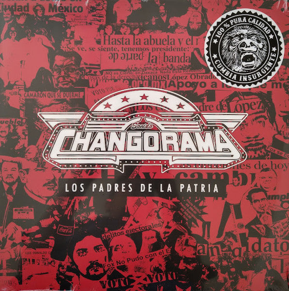 SONIDO CHANGORAMA - LOS PADRES DE LA PATRIA LP