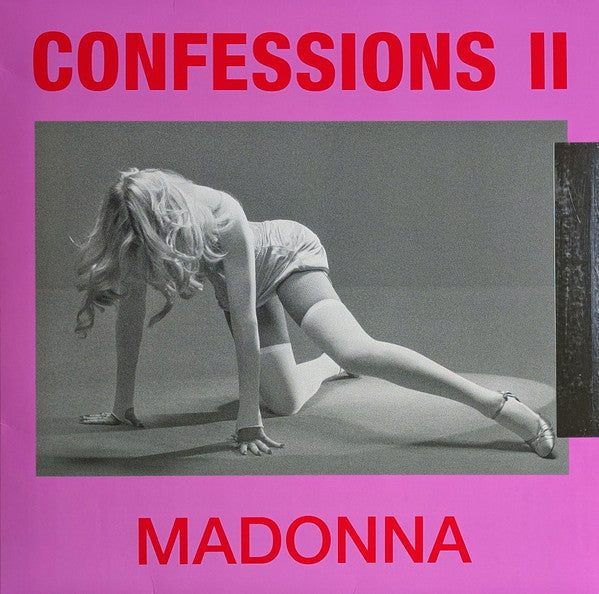 MADONNA - CONFESSIONS II (COLOR) LP