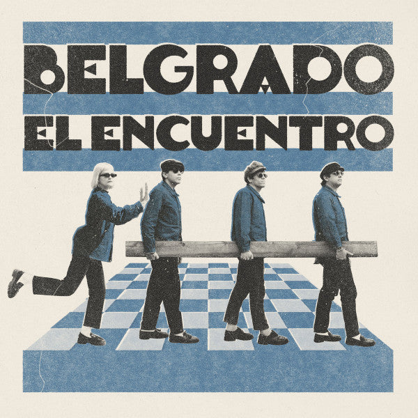 BELGRADO - EL ENCUENTRO LP