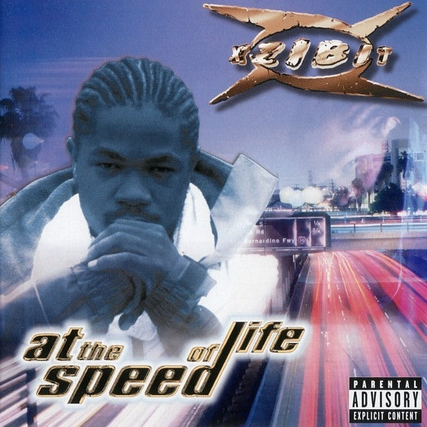 XBIBIT - AT THE SPEED OF LIFE 2XLP