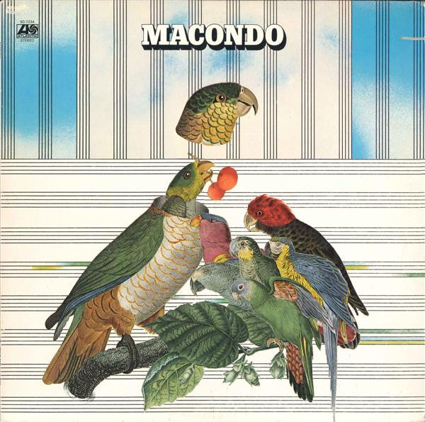 MACONDO - S/T (USADO) LP