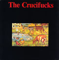 THE CRUCIFUCKS - S/T (USADO) LP