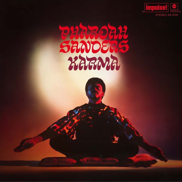 PHAROAH SANDERS - KARMA (GATEFOLD USADO) LP