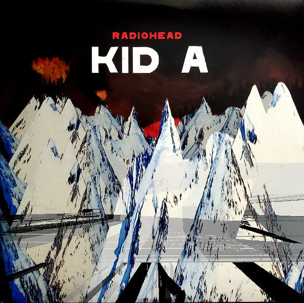 RADIOHEAD - KID A (GATEFOLD) LP
