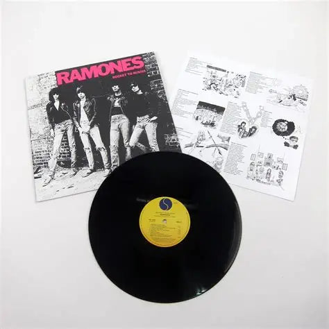 RAMONES - ROCKET TO RUSSIA LP