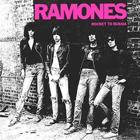 RAMONES - ROCKET TO RUSSIA LP