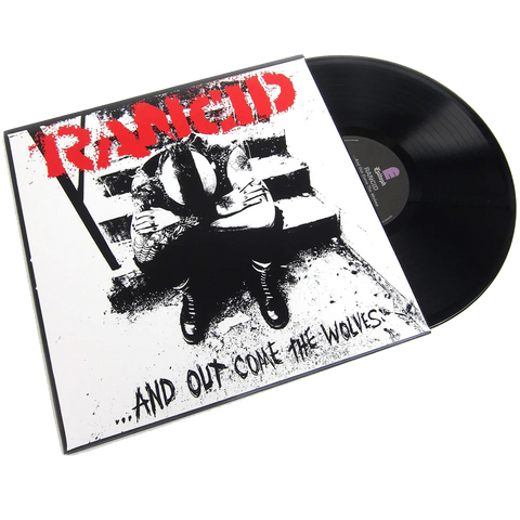 LP RANCID - AND OUT COME THE WOLVES