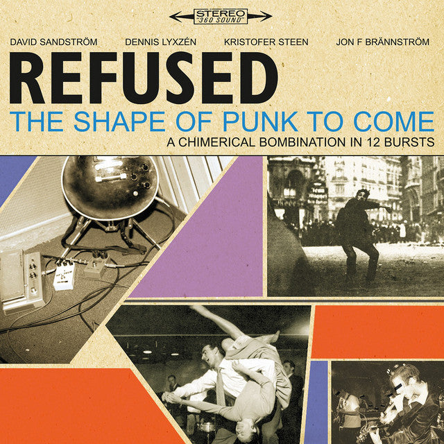 REFUSED - THE SHAPE OF PUNK TO COME 2XLP