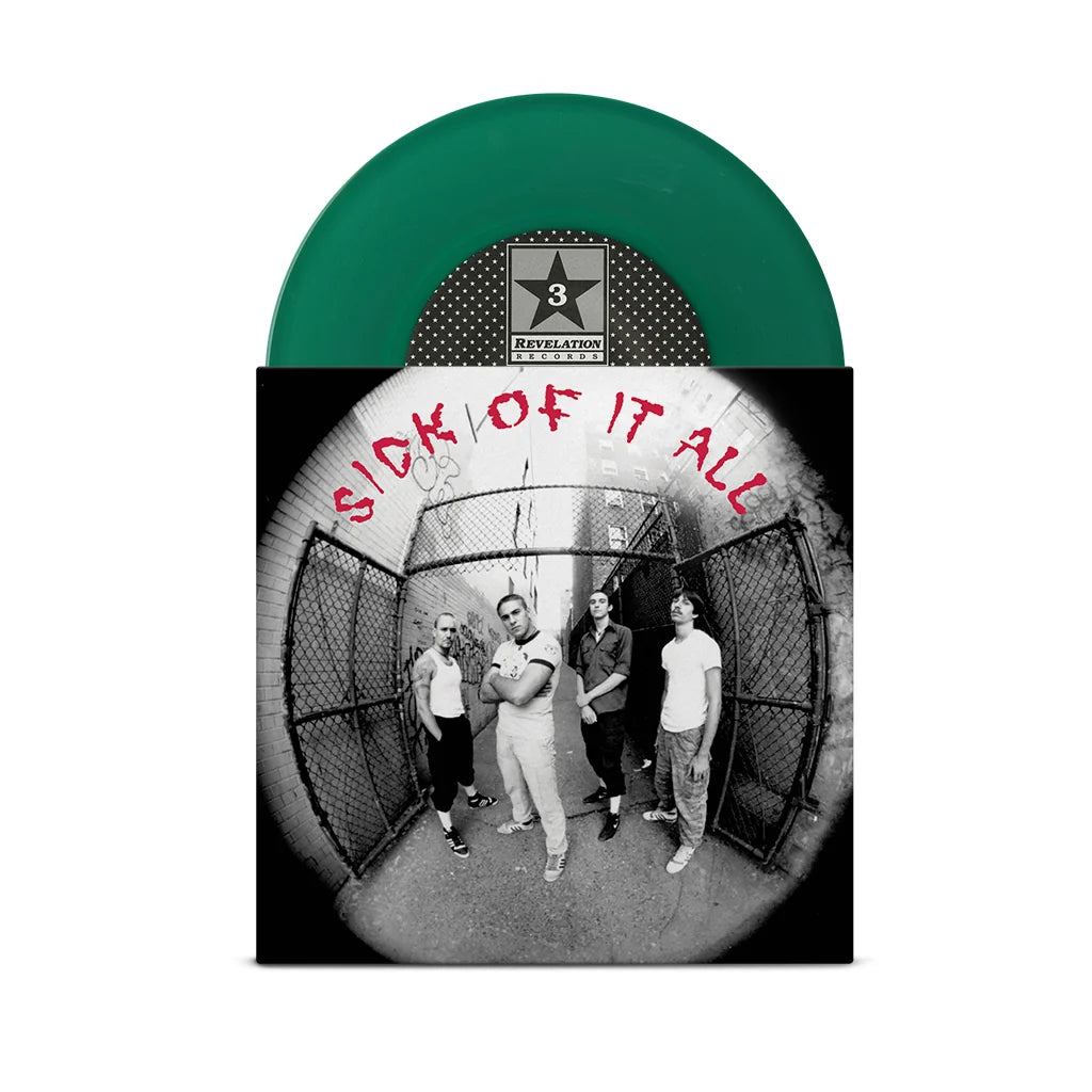 SICK OF IT ALL - S/T (COLOR) 7"