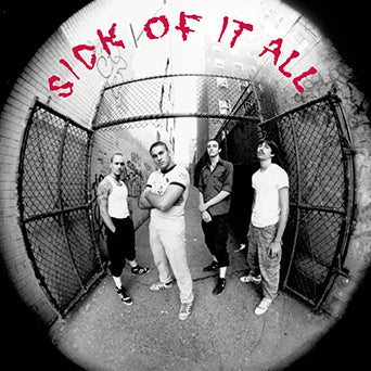 SICK OF IT ALL - S/T (COLOR) 7"