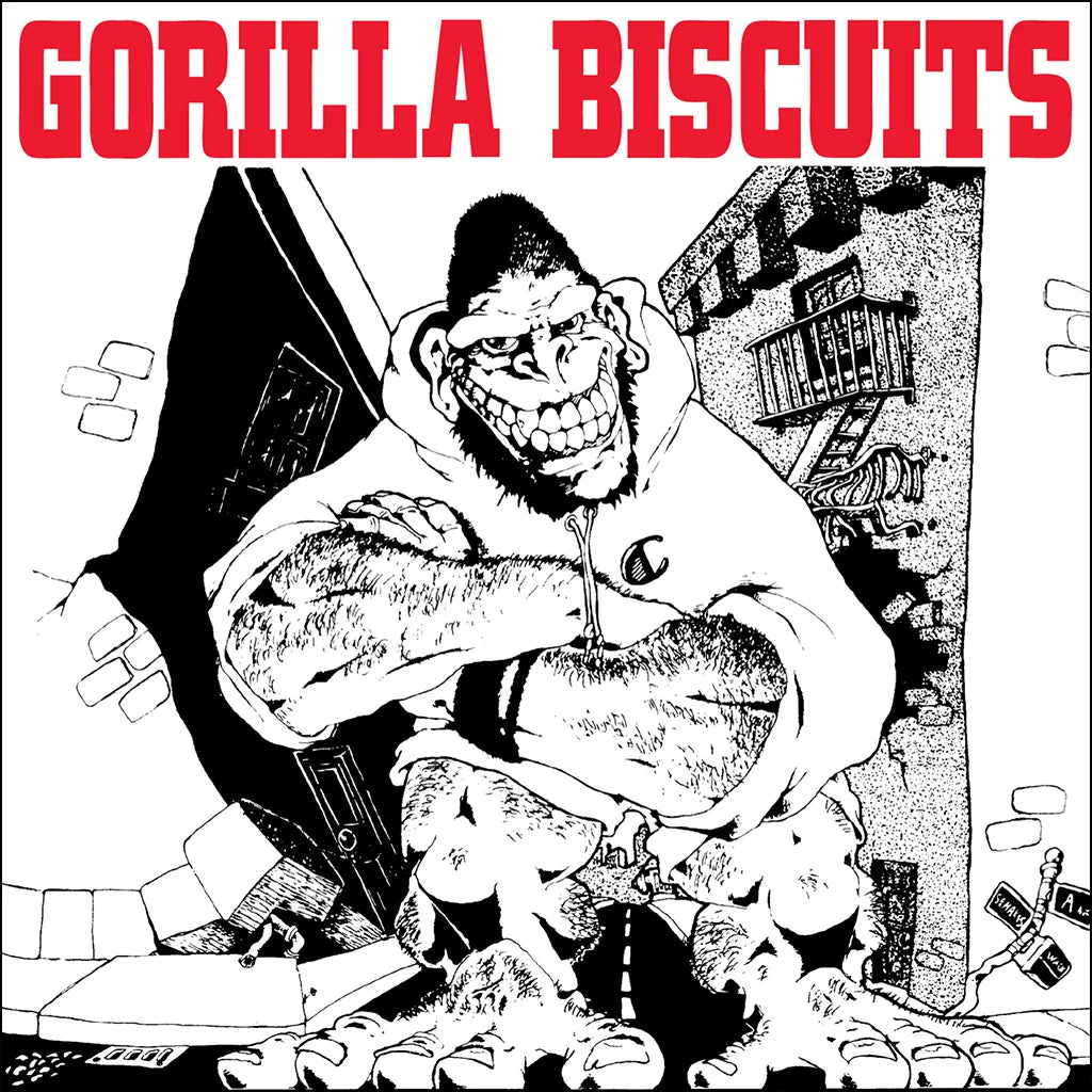 GORILLA BISCUITS - (COLOR) S/T 7"