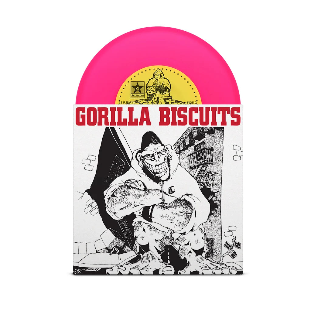 GORILLA BISCUITS - (COLOR) S/T 7"