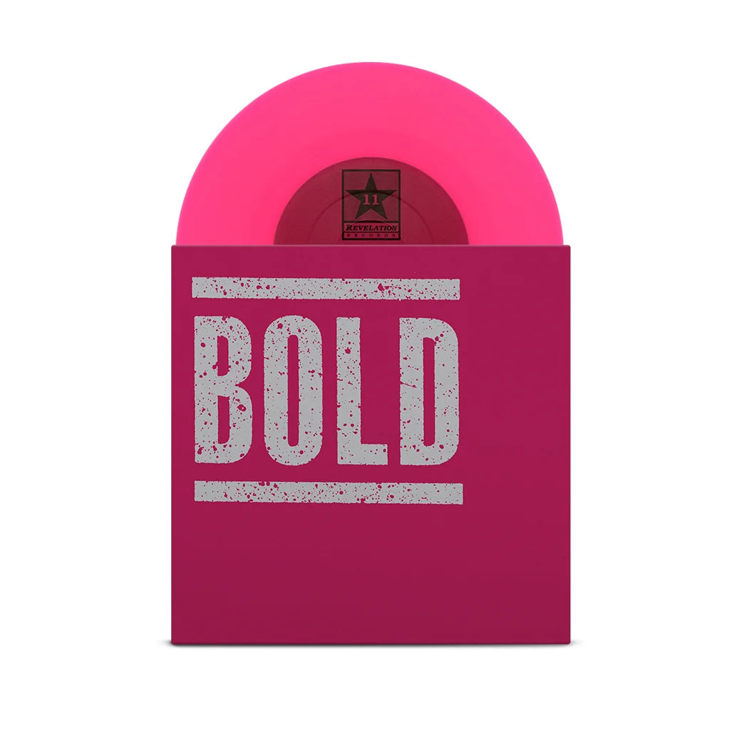 BOLD - S/T (COLOR) 7"