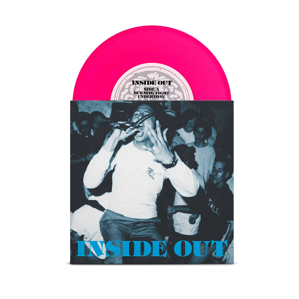 INSIDE OUT - NO SPIRITUAL SURRENDER (COLOR) 7"