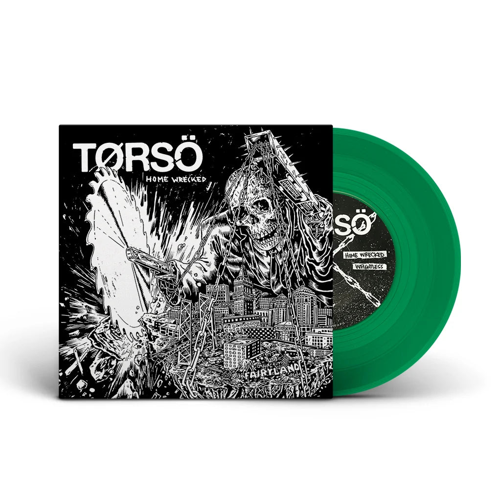 TORSO - HOME WRECKED (COLOR) 7"