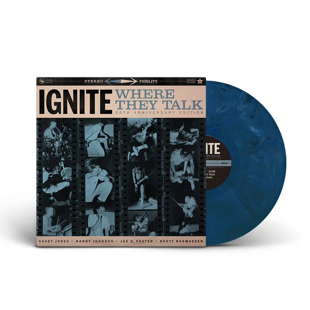 IGNITE - WHERE THEY TALK (COLOR) 12"